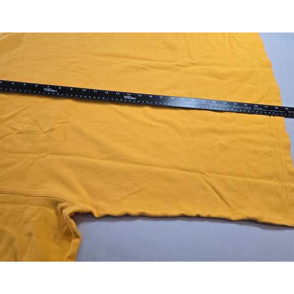 Champion Oregon Ducks Polo Men's L Yellow Green Logo Short Sleeve College NCAA - Picture 7 of 16